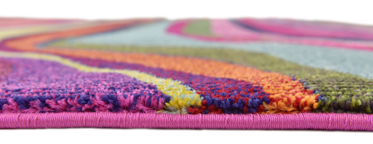 Rechteck Teppich Spectrum in Mehrfarbig von Hadorn™ - Lifestyle Image