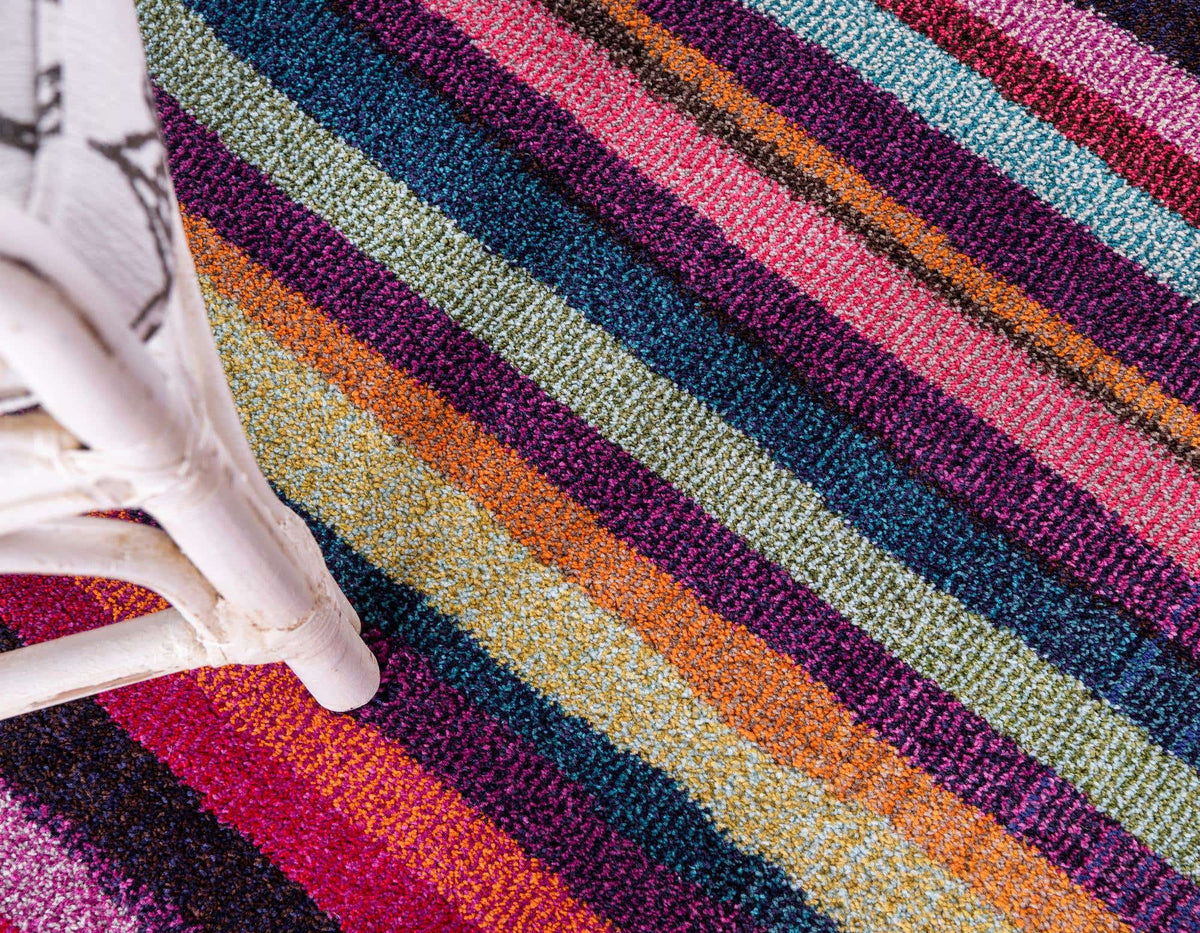 Rechteck Teppich Spectrum in Mehrfarbig von Hadorn™ - Lifestyle Image