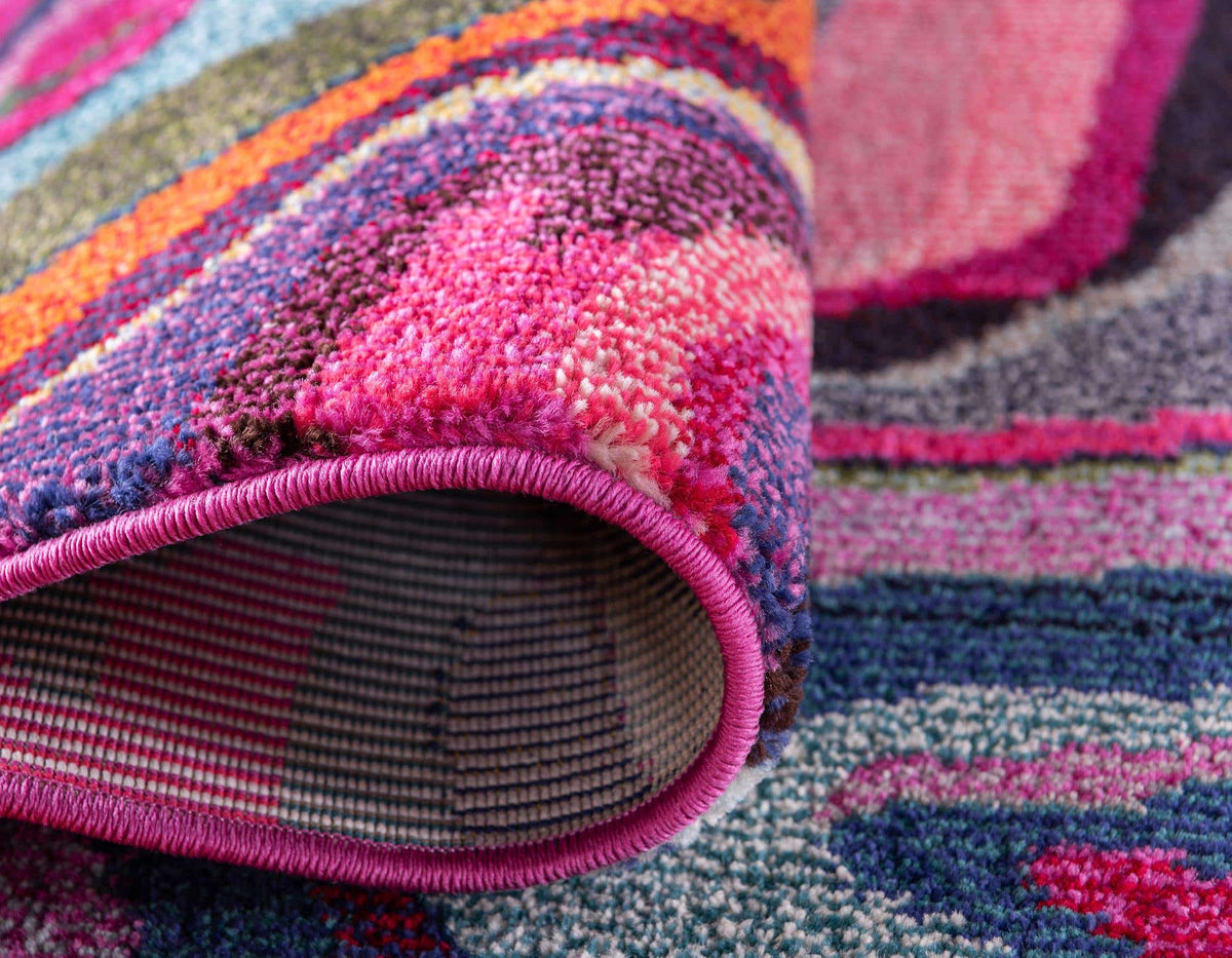 Rechteck Teppich Spectrum in Mehrfarbig von Hadorn™ - Lifestyle Image