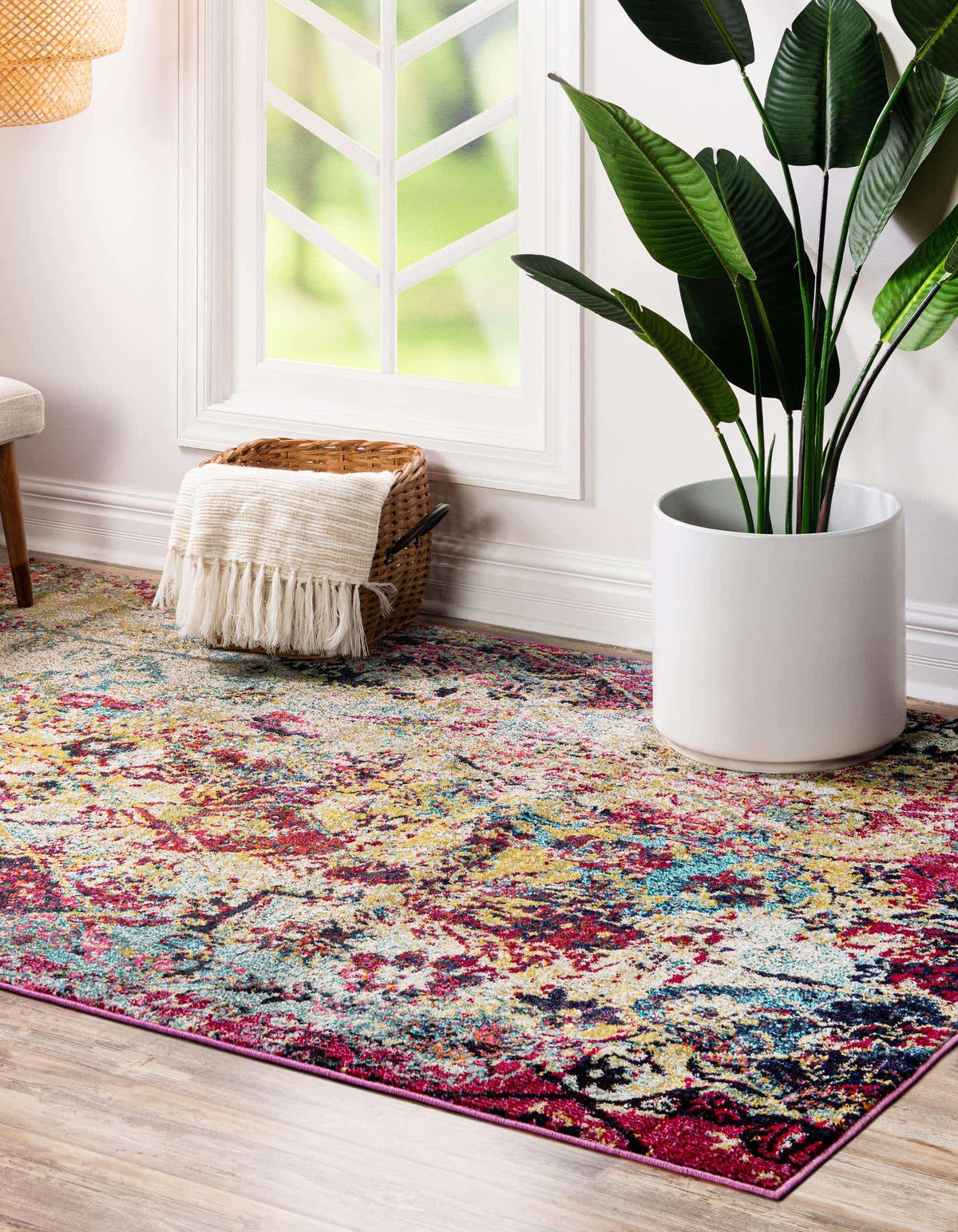 Rechteck Teppich Alta in Mehrfarbig von Hadorn™ - Lifestyle Image