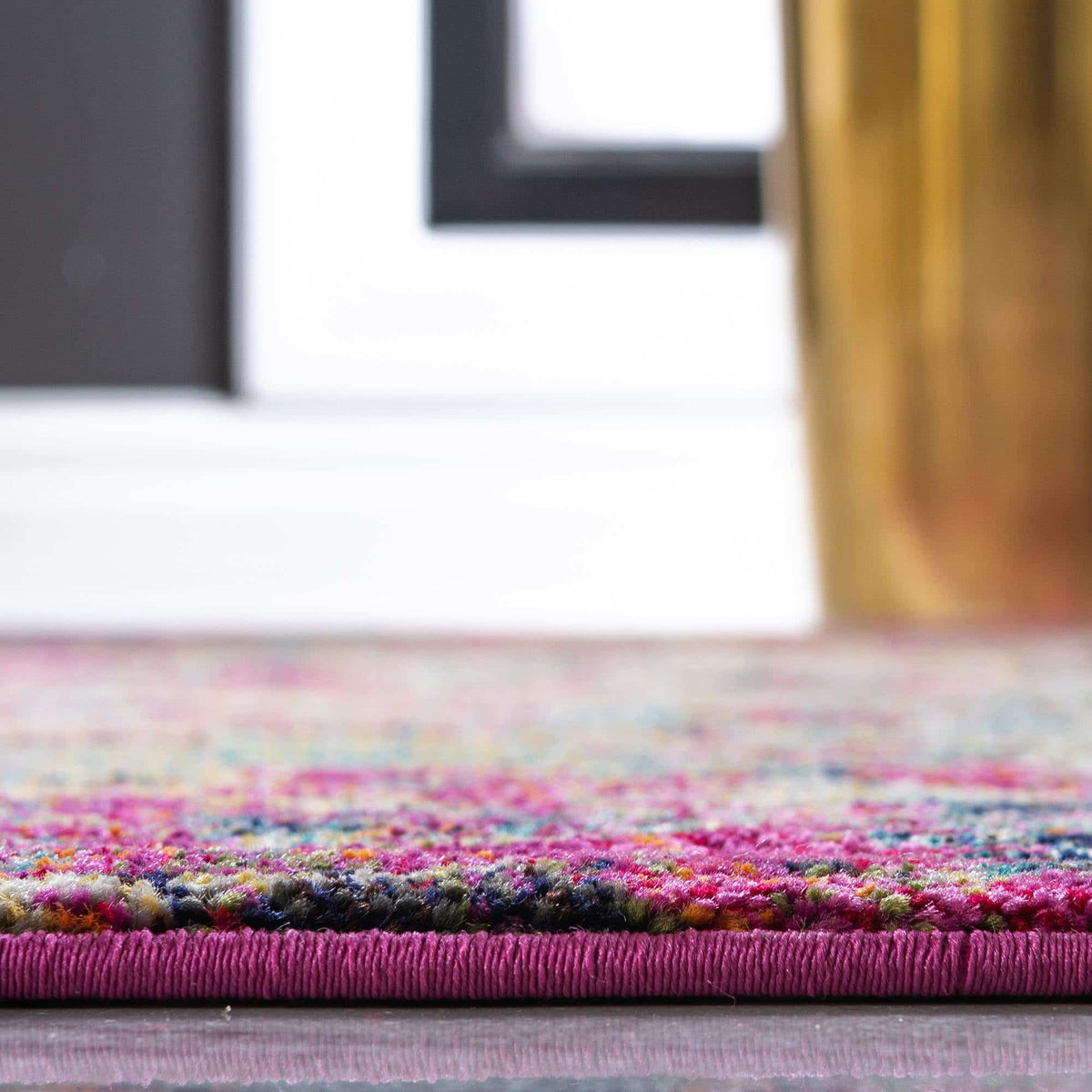 Rechteck Teppich Alta in Mehrfarbig von Hadorn™ - Lifestyle Image