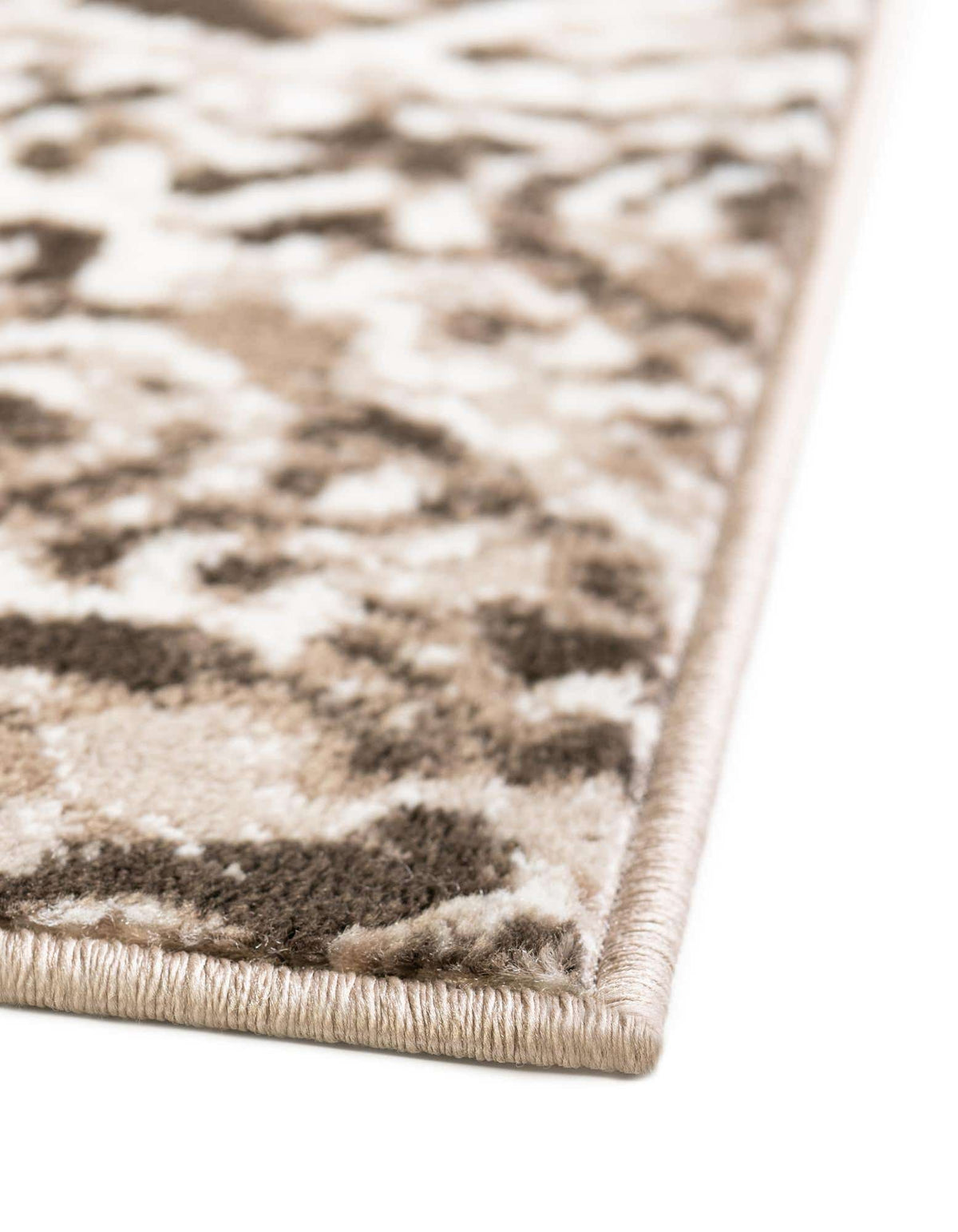Rechteck Teppich Monaco in Braun von Hadorn™ - Lifestyle Image