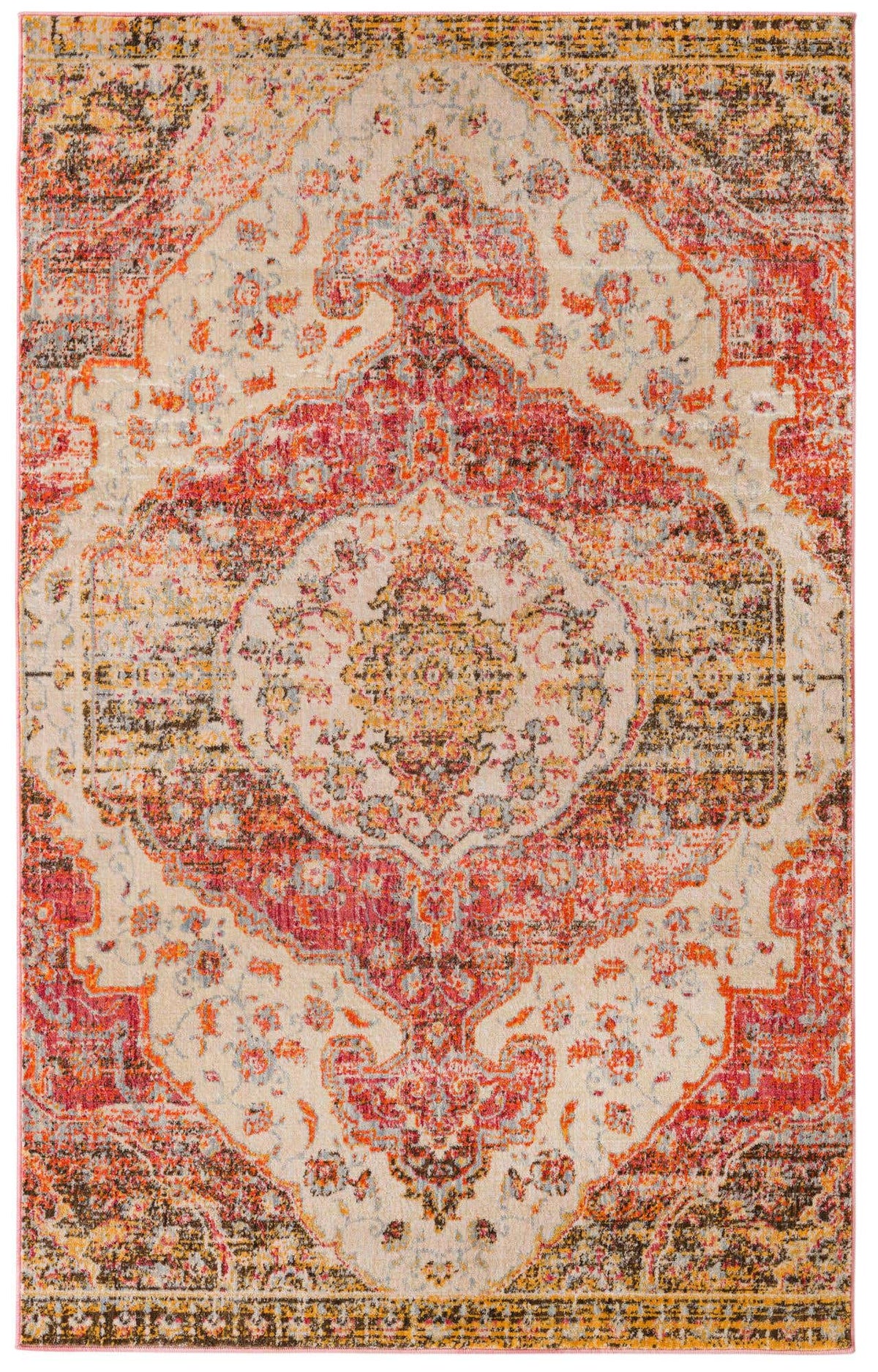 Rechteck Teppich Berkshire in Mehrfarbig von Hadorn™ - Lifestyle Image
