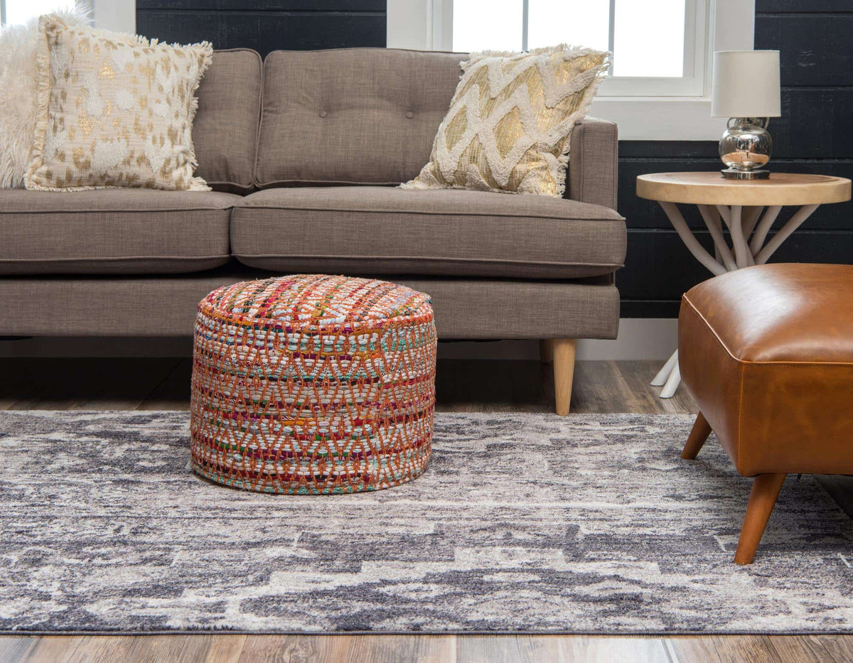 Rechteck Teppich Madrid in Grau von Hadorn™ - Lifestyle Image