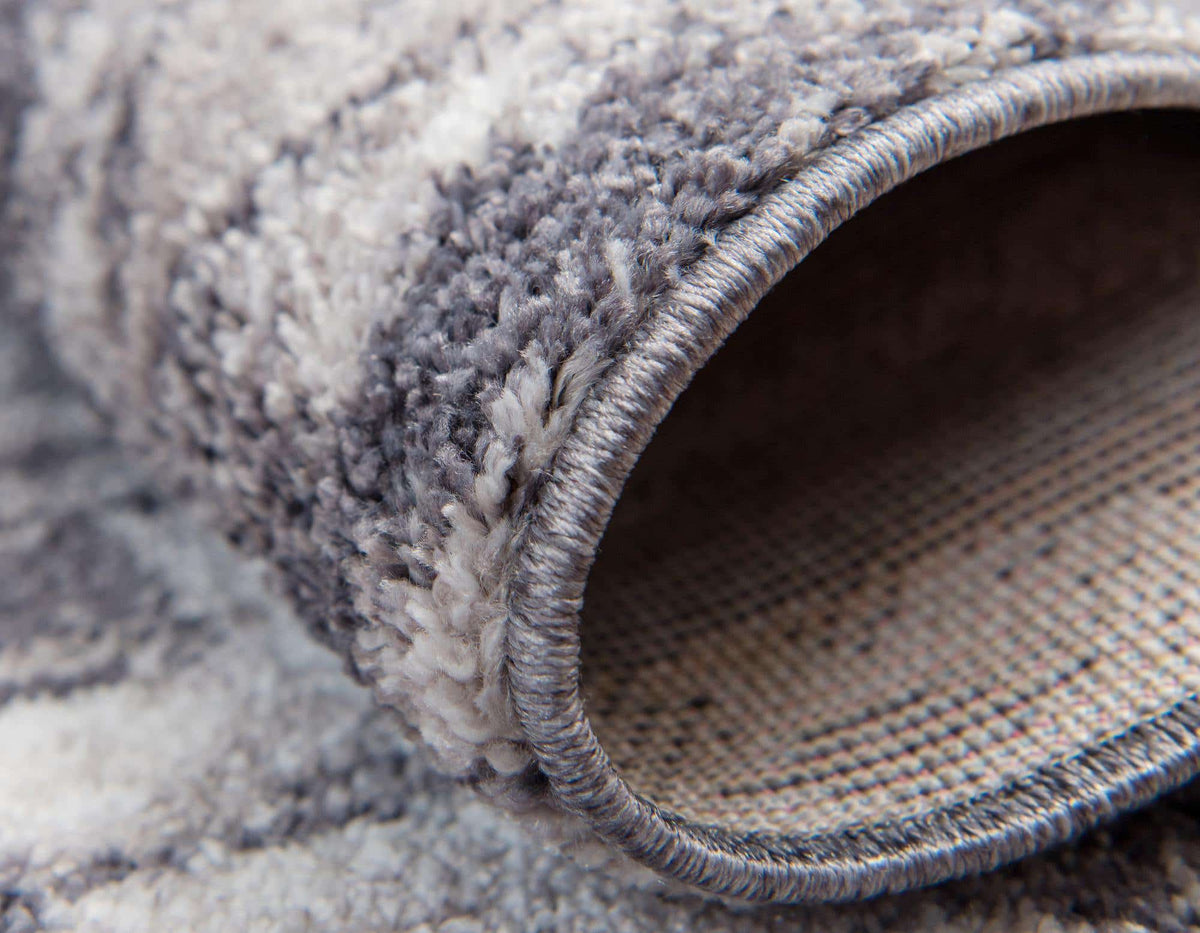 Rechteck Teppich Madrid in Grau von Hadorn™ - Lifestyle Image
