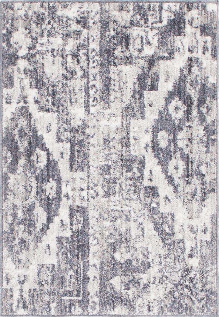 Rechteck Teppich Madrid in Grau von Hadorn™ - Lifestyle Image