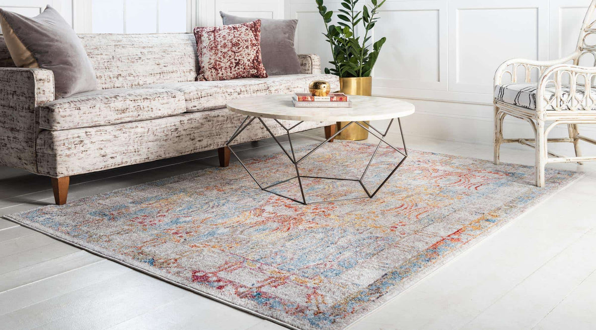 Rechteck Teppich Brooklyn in Mehrfarbig von Hadorn™ - Lifestyle Image