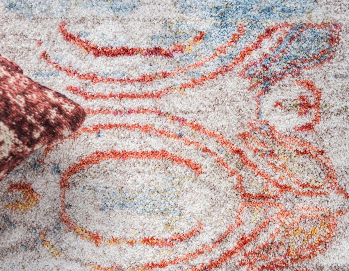 Rechteck Teppich Brooklyn in Mehrfarbig von Hadorn™ - Lifestyle Image