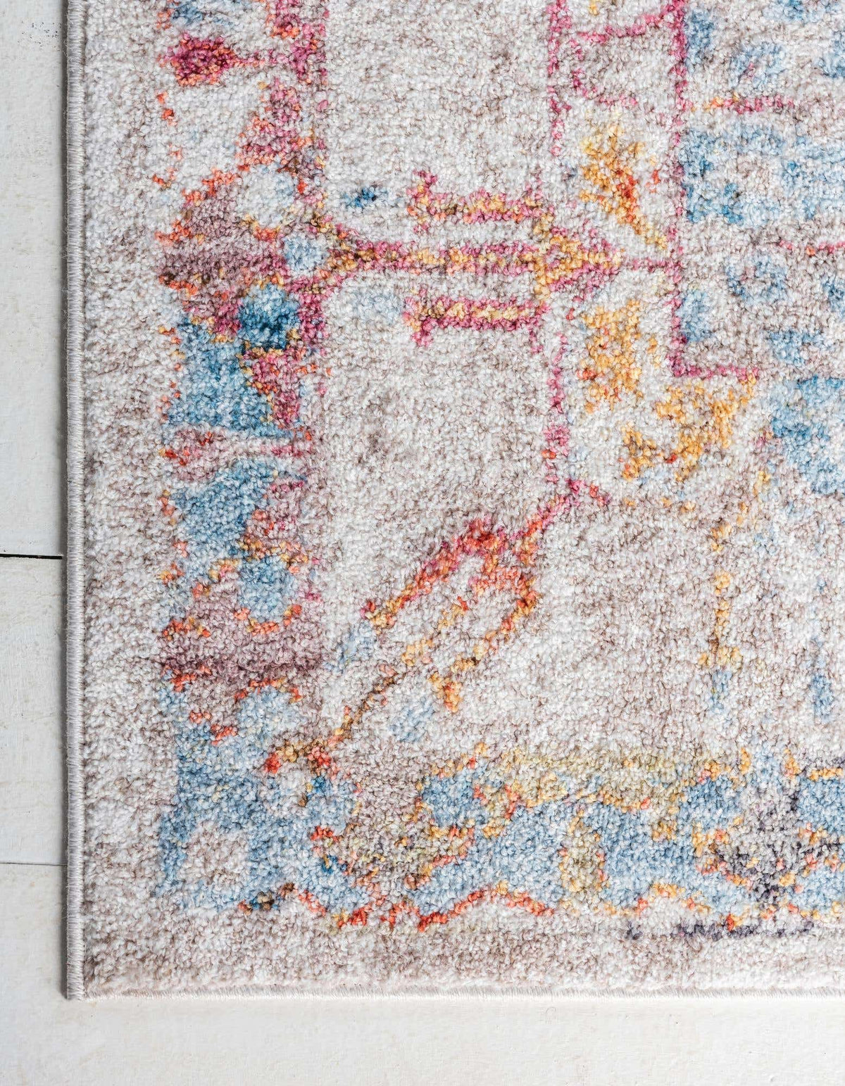 Rechteck Teppich Brooklyn in Mehrfarbig von Hadorn™ - Lifestyle Image