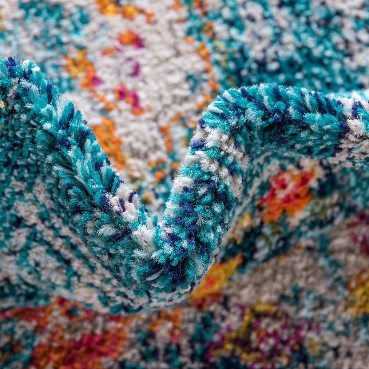 Rechteck Teppich Carrington in Blau von Hadorn™ - Lifestyle Image