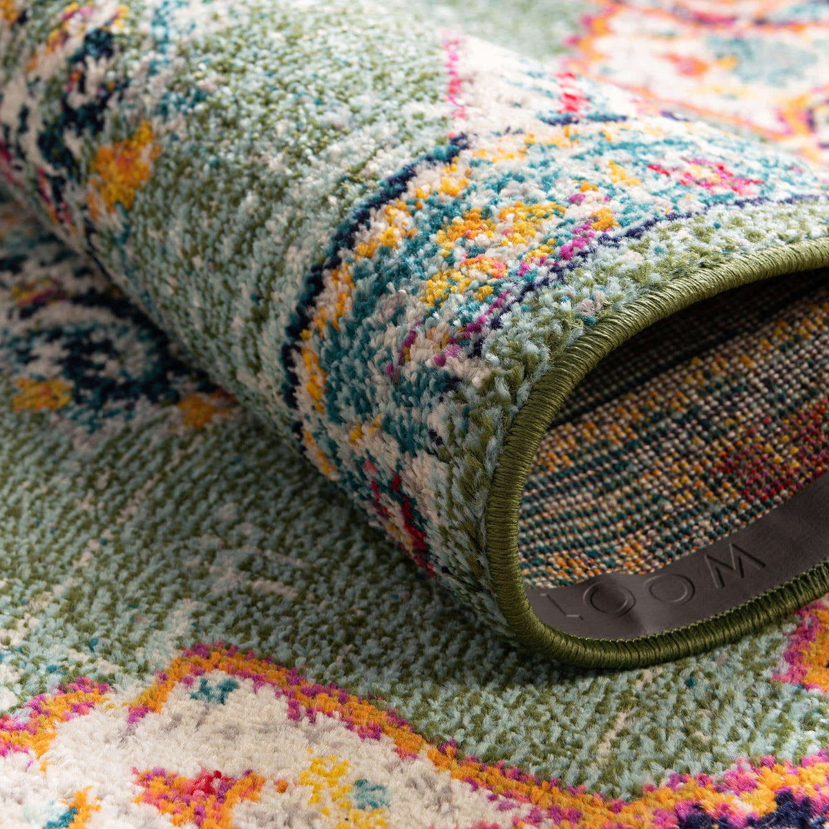Rechteck Teppich Carrington in Grün von Hadorn™ - Lifestyle Image
