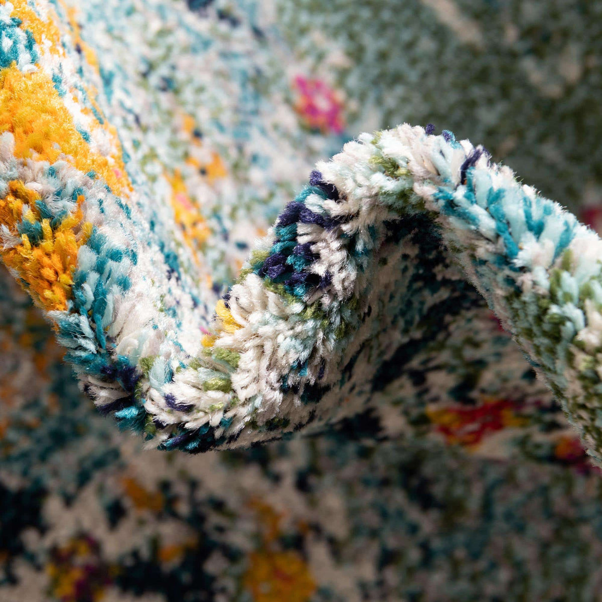 Rechteck Teppich Carrington in Grün von Hadorn™ - Lifestyle Image