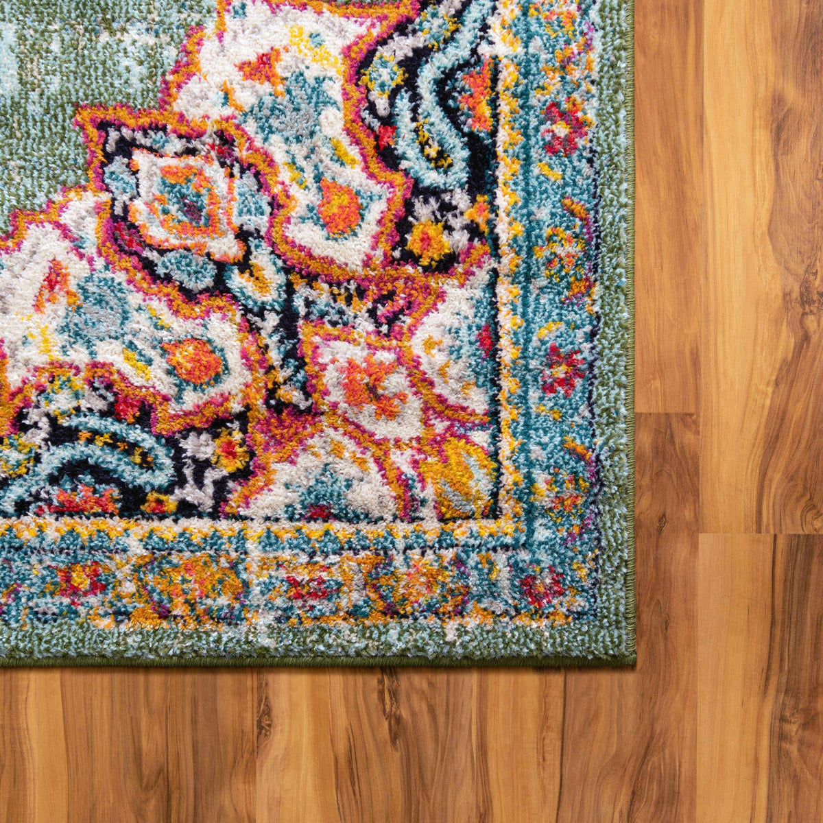 Rechteck Teppich Carrington in Grün von Hadorn™ - Lifestyle Image