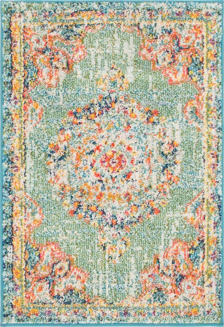 Rechteck Teppich Carrington in Grün von Hadorn™ - Lifestyle Image