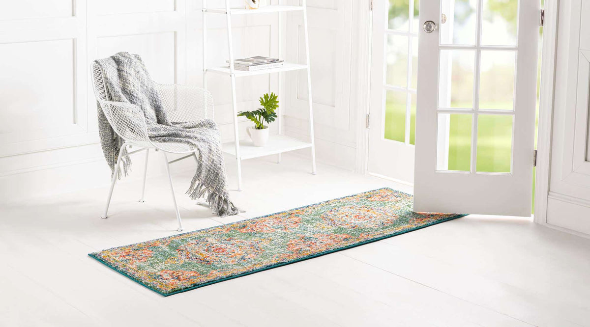 Läufer Teppich Carrington in Grün von Hadorn™ - Lifestyle Image