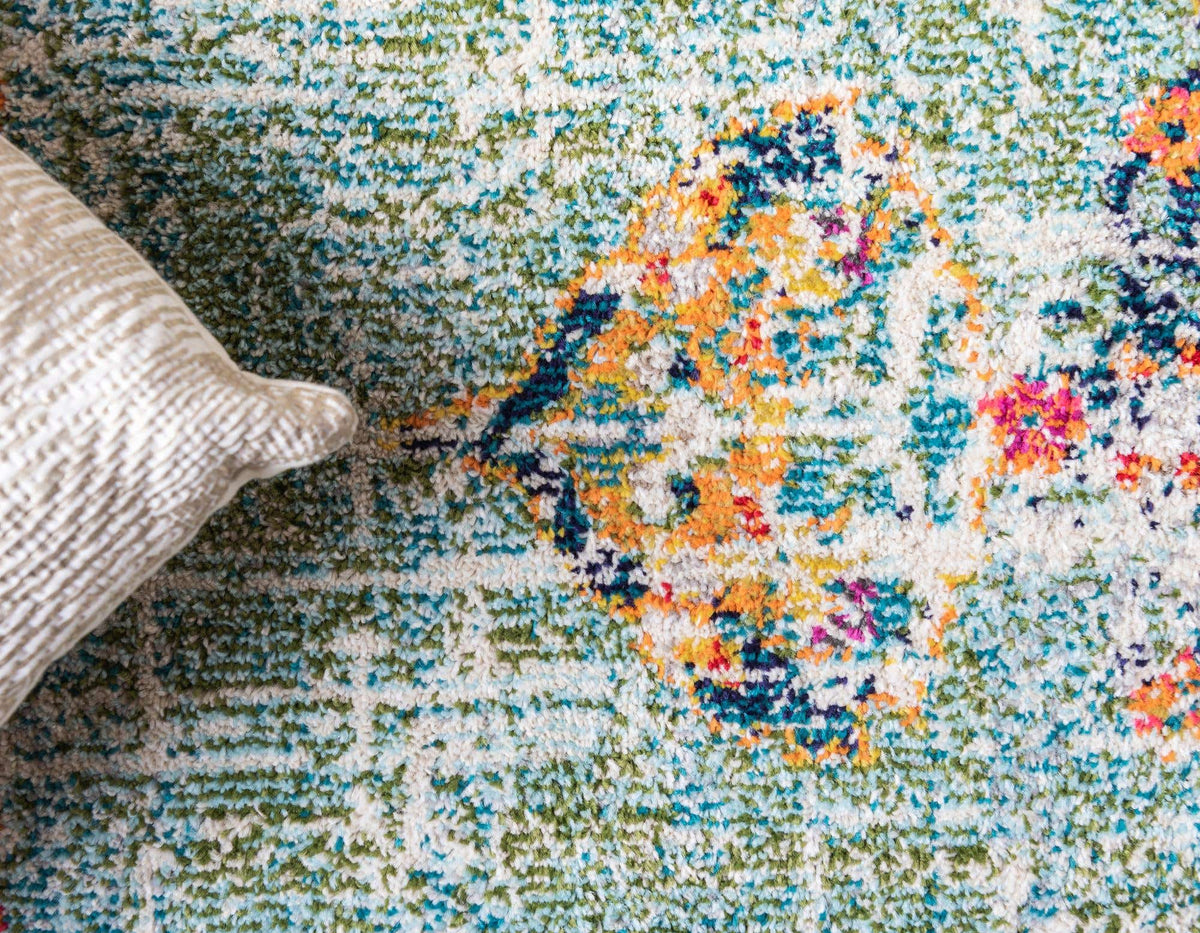 Läufer Teppich Carrington in Grün von Hadorn™ - Lifestyle Image