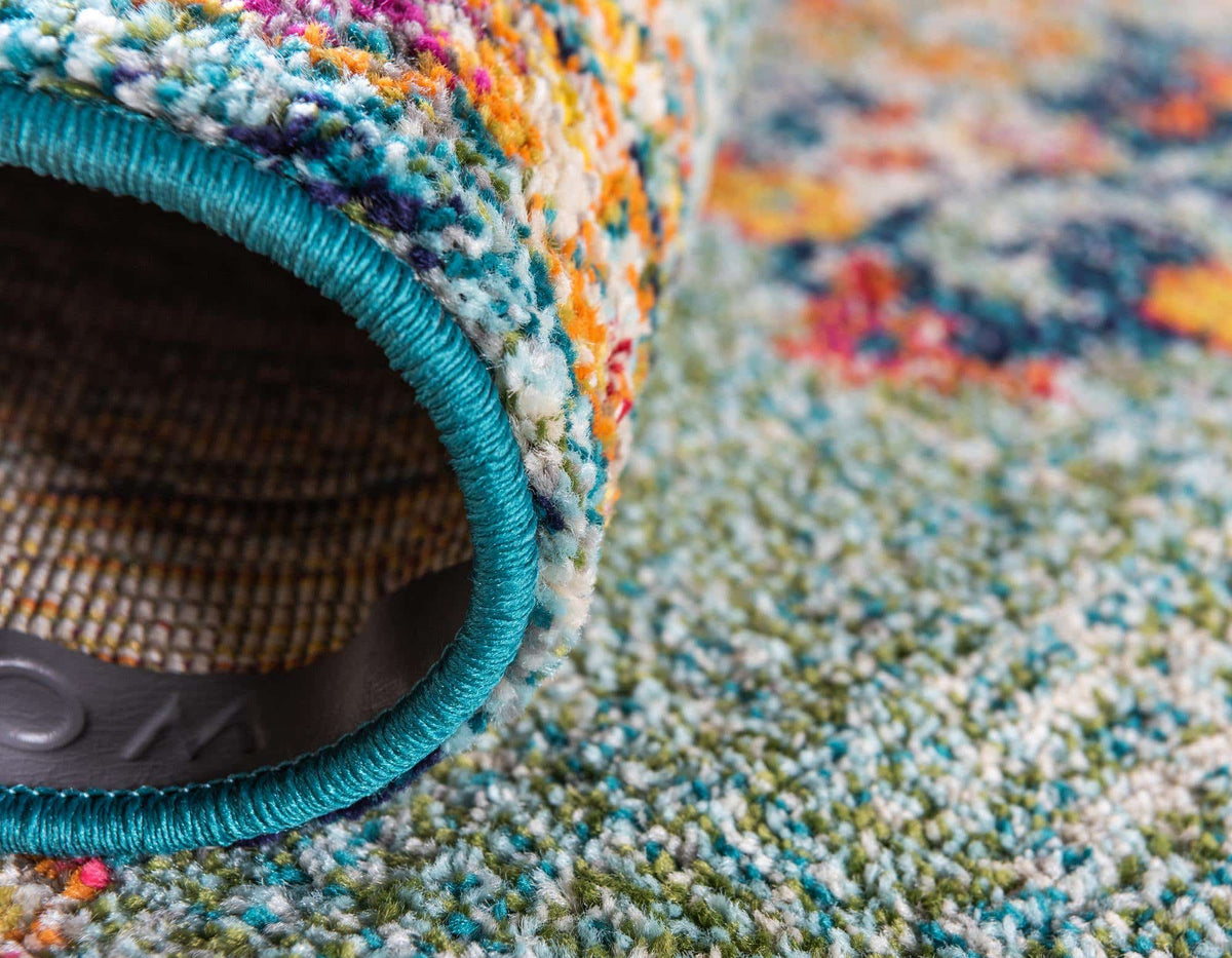 Läufer Teppich Carrington in Grün von Hadorn™ - Lifestyle Image