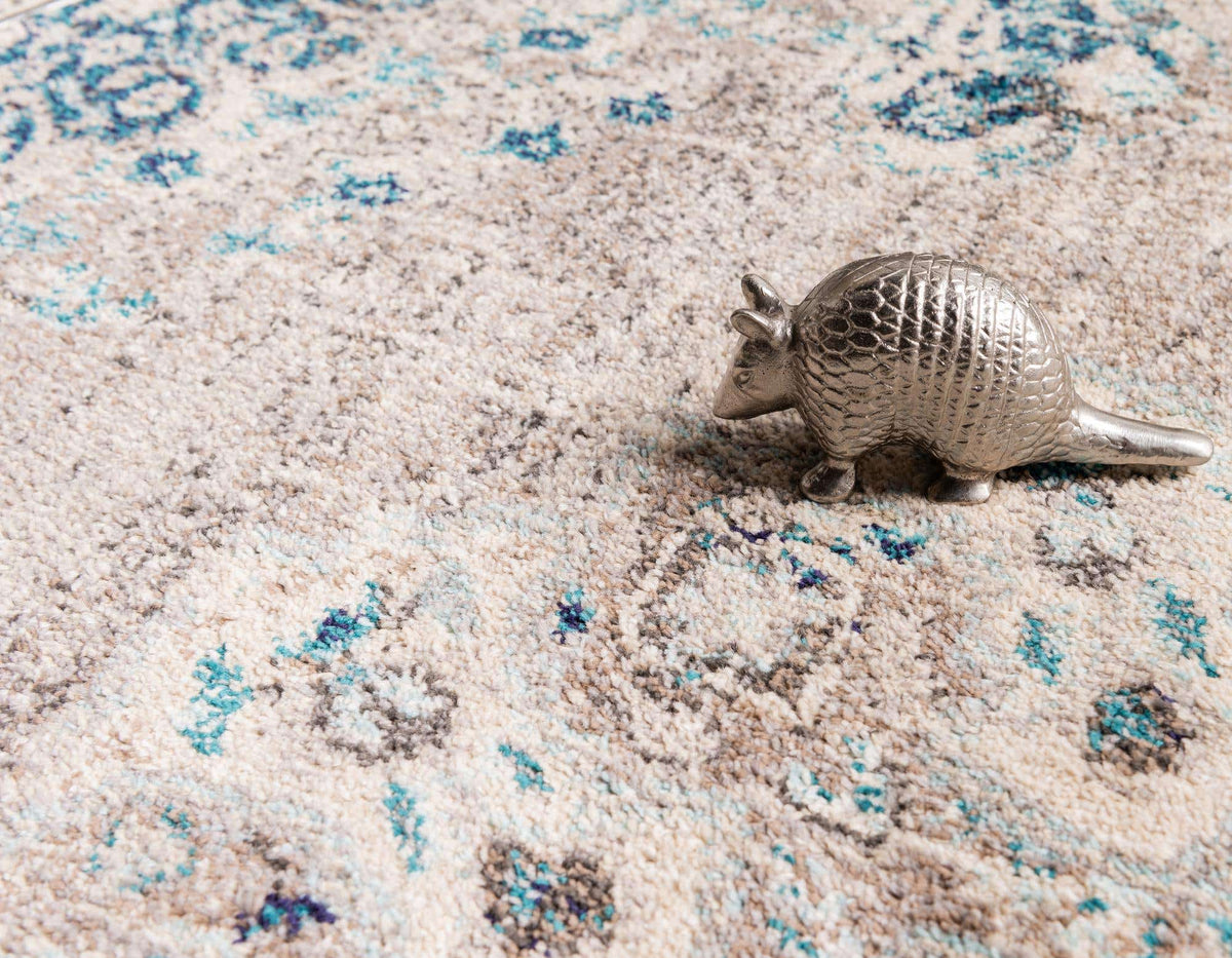 Rechteck Teppich Carrington in Grau von Hadorn™ - Lifestyle Image