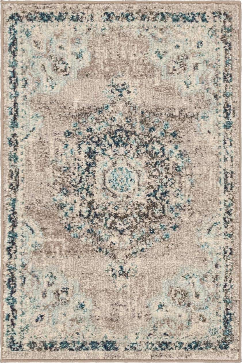 Rechteck Teppich Carrington in Grau von Hadorn™ - Lifestyle Image