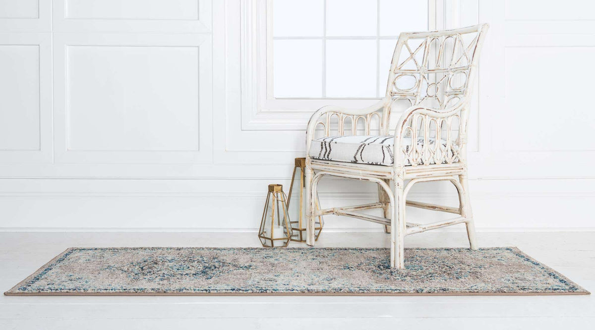 Läufer Teppich Carrington in Grau von Hadorn™ - Lifestyle Image