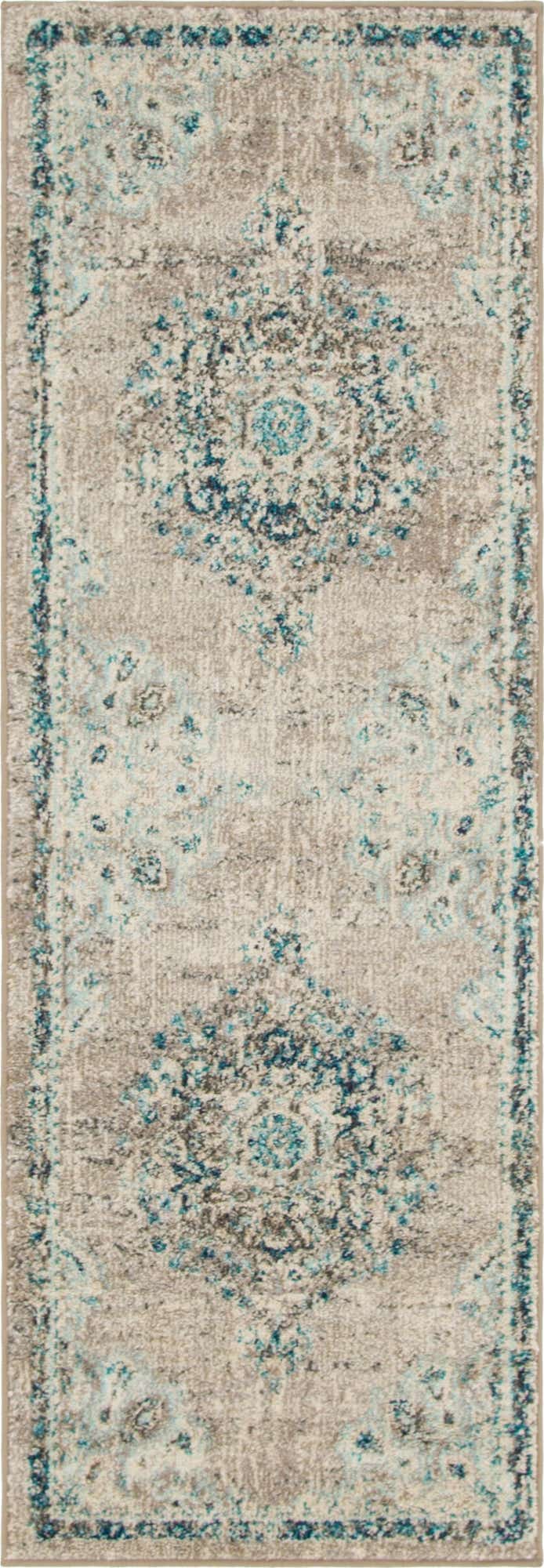 Läufer Teppich Carrington in Grau von Hadorn™ - Lifestyle Image