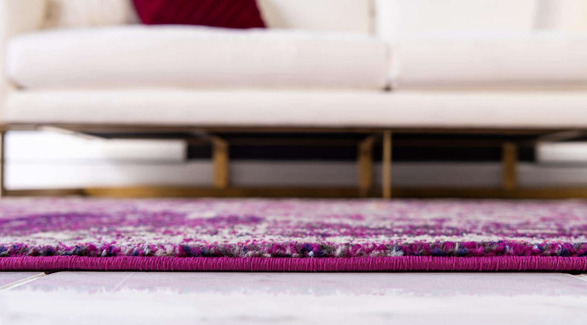 Rechteck Teppich Carrington in Lila von Hadorn™ - Lifestyle Image