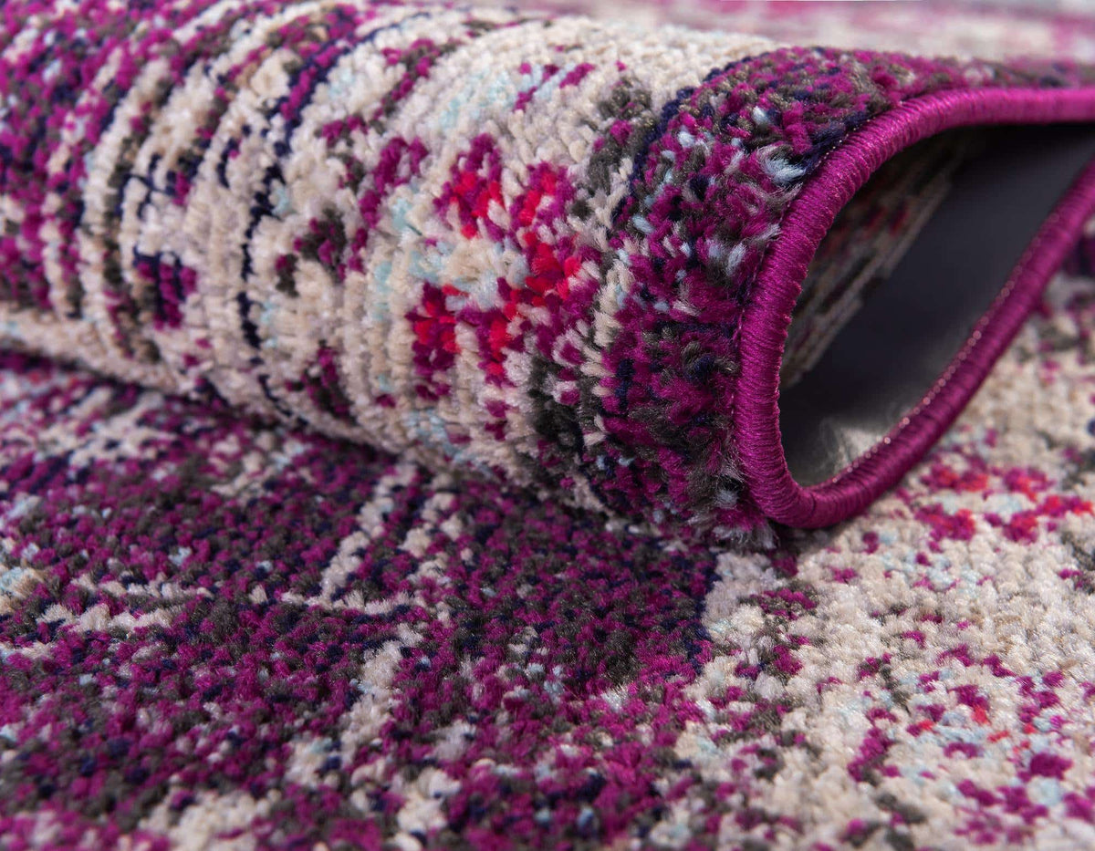 Rechteck Teppich Carrington in Lila von Hadorn™ - Lifestyle Image