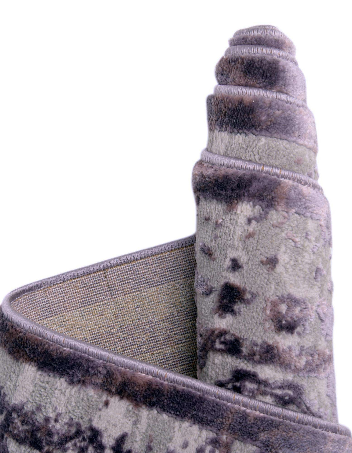 Rechteck Teppich Chesterfield in Violett von Hadorn™ - Lifestyle Image