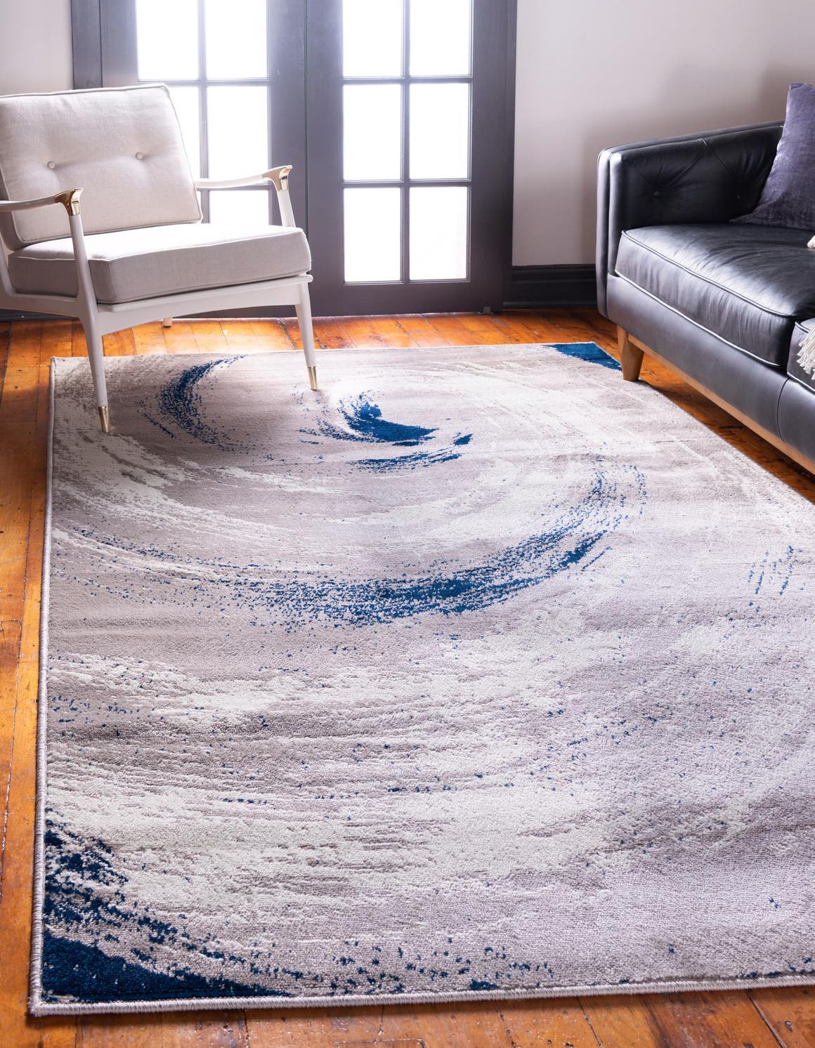 Rechteck Teppich Open Hearts in Beige von Hadorn™ - Lifestyle Image