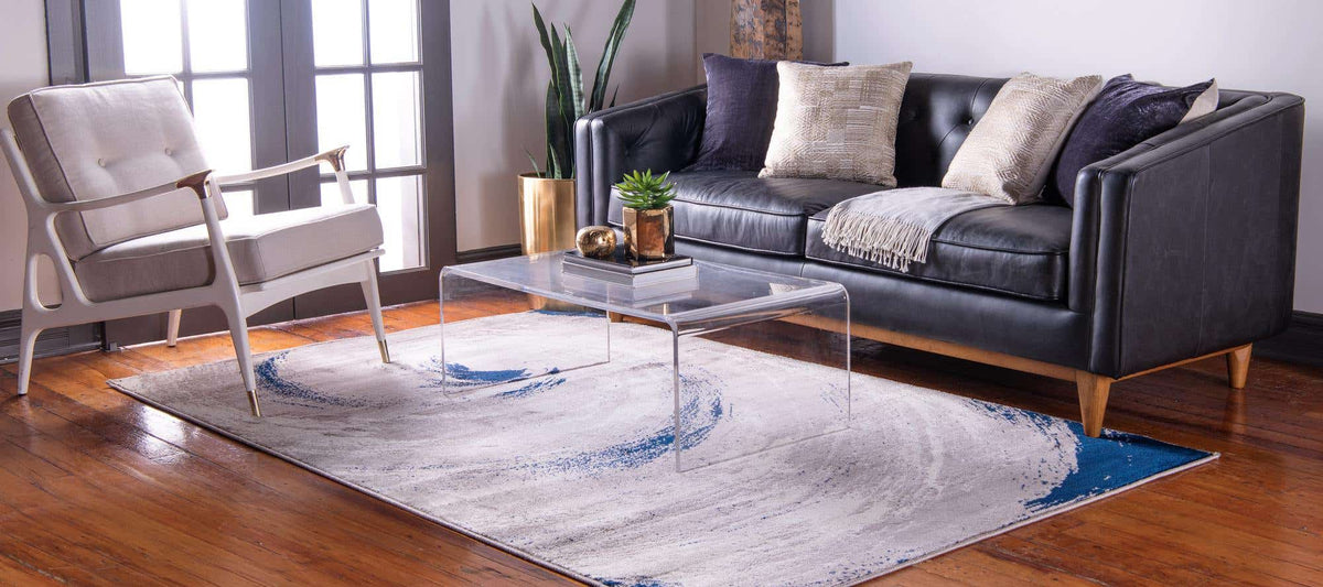 Rechteck Teppich Open Hearts in Beige von Hadorn™ - Lifestyle Image