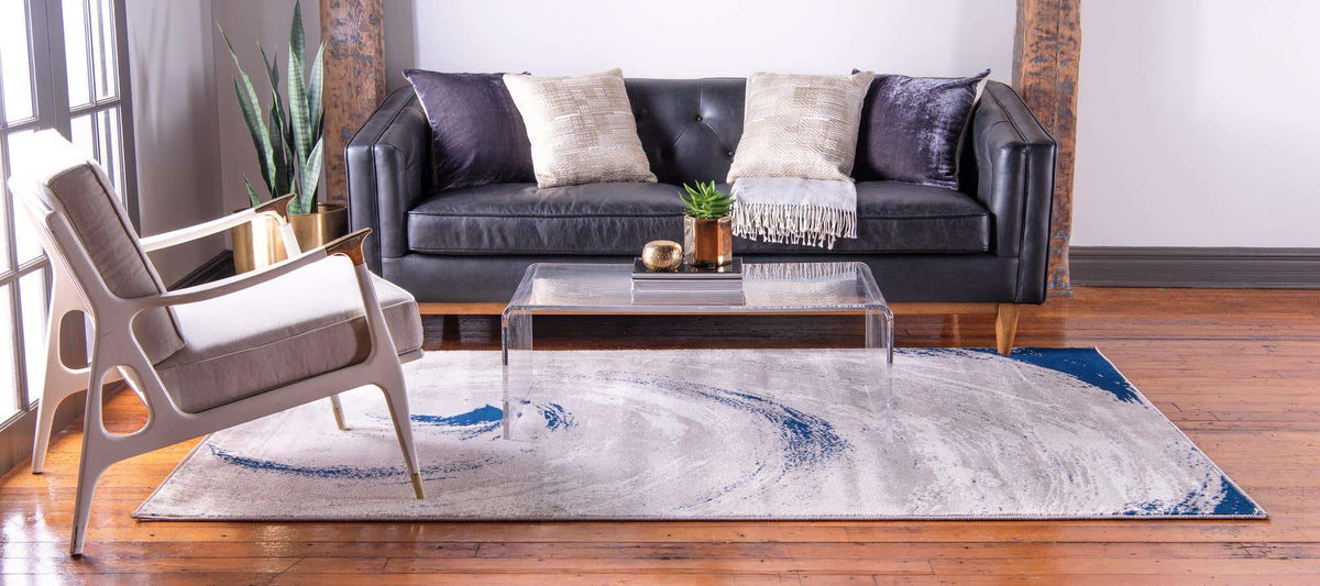 Rechteck Teppich Open Hearts in Beige von Hadorn™ - Lifestyle Image