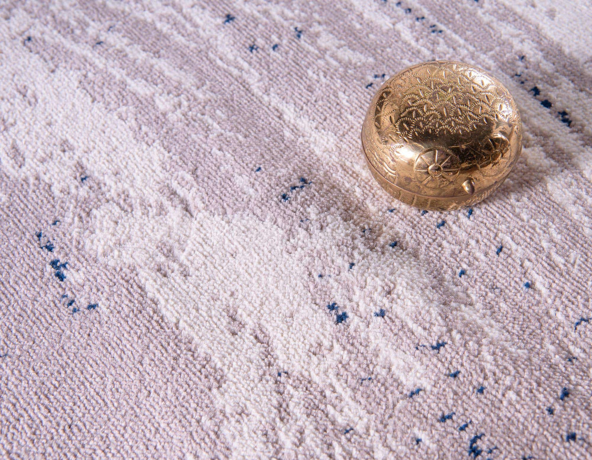 Rechteck Teppich Open Hearts in Beige von Hadorn™ - Lifestyle Image