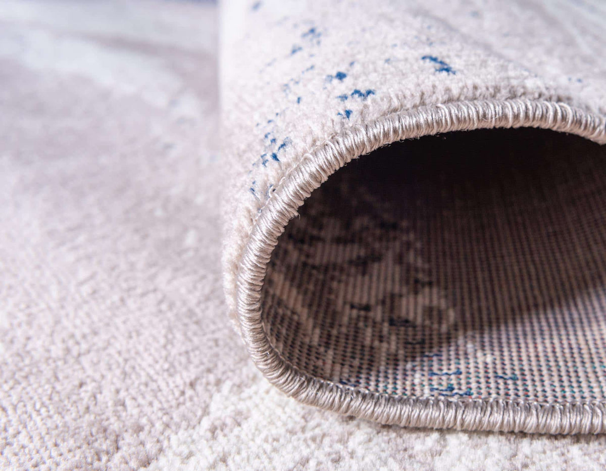 Rechteck Teppich Open Hearts in Beige von Hadorn™ - Lifestyle Image