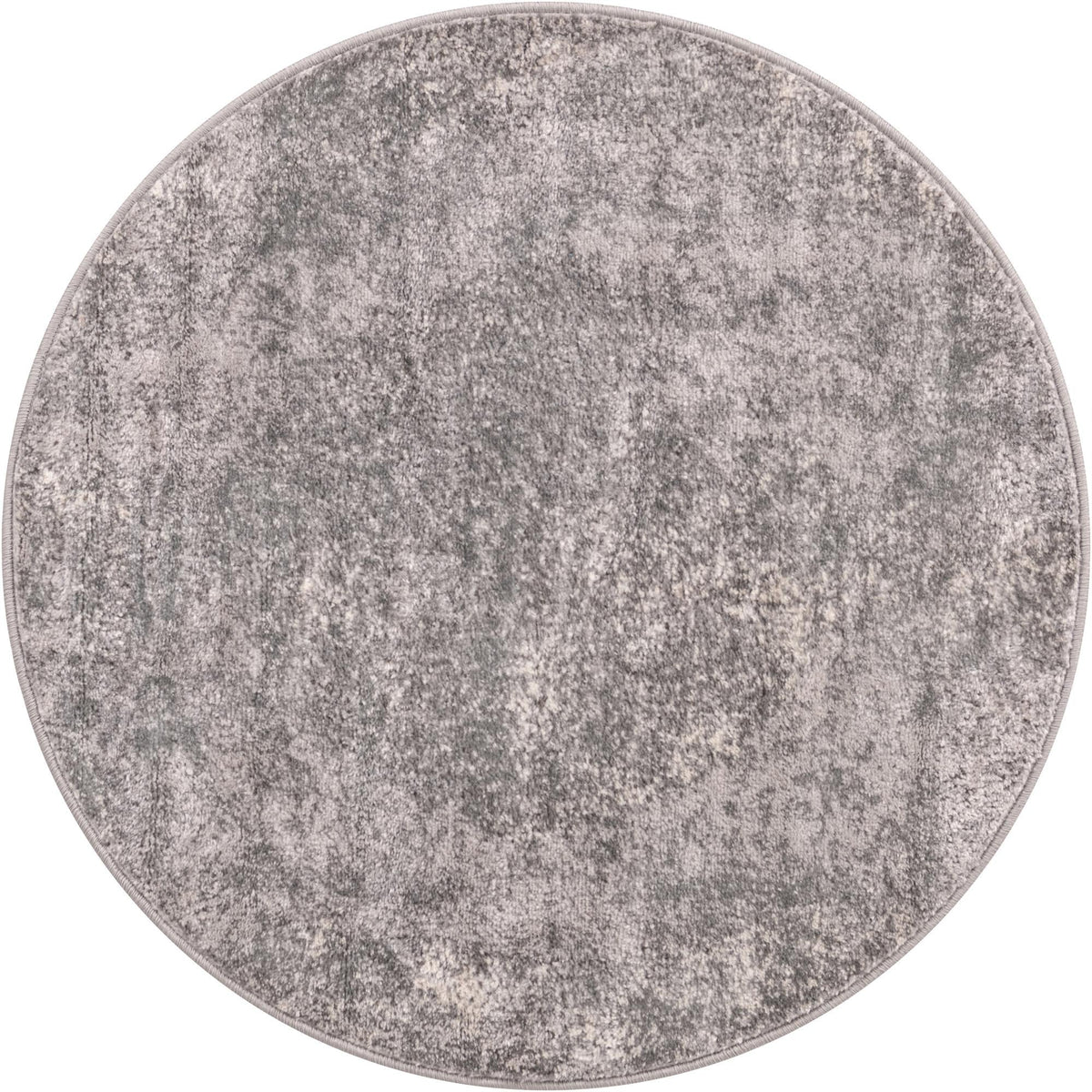Rund Teppich Oregon in Beige von Hadorn™ - Lifestyle Image