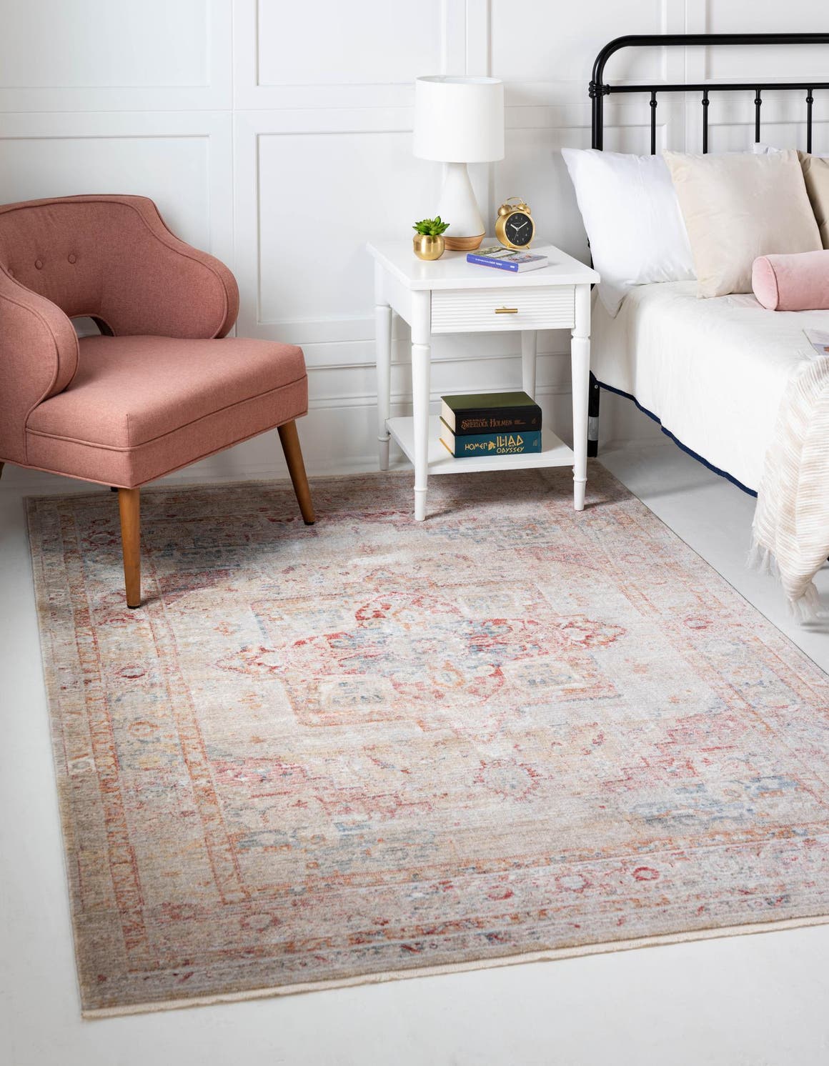 Rechteck Teppich Noble in Mehrfarbig von Hadorn™ - Lifestyle Image