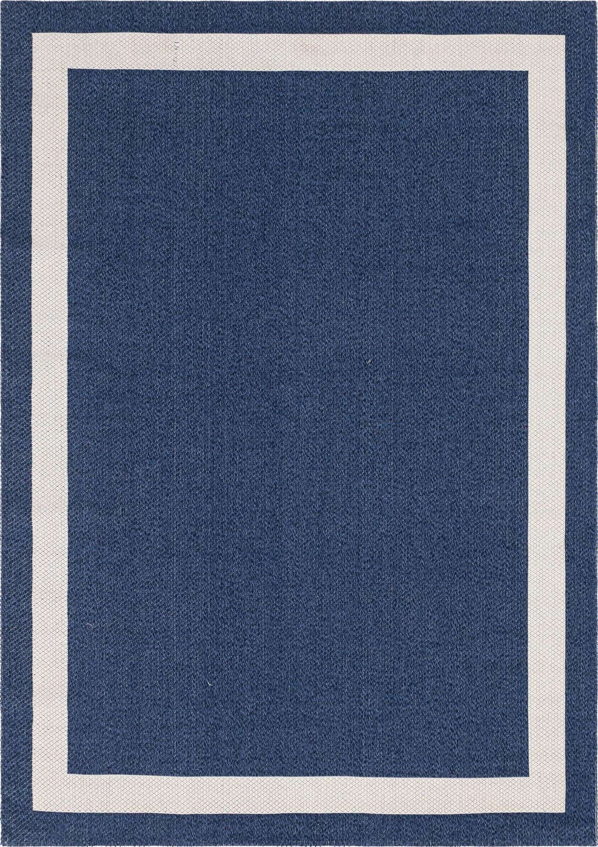 Rechteck Teppich Georgia in Marineblau von Hadorn™ - Lifestyle Image