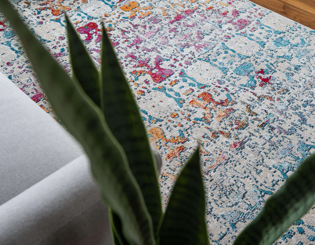 Rechteck Teppich Amulet in Mehrfarbig von Hadorn™ - Lifestyle Image