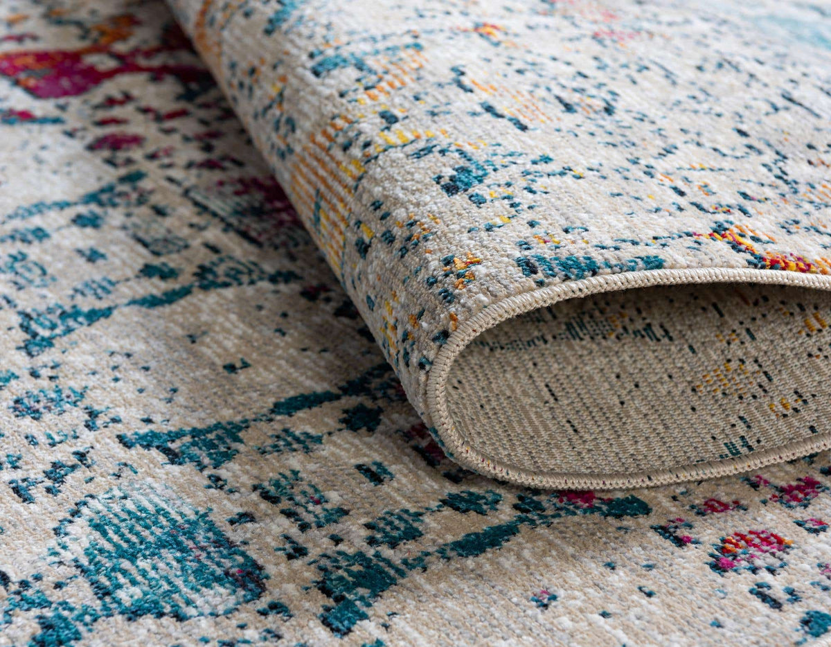 Rechteck Teppich Amulet in Mehrfarbig von Hadorn™ - Lifestyle Image