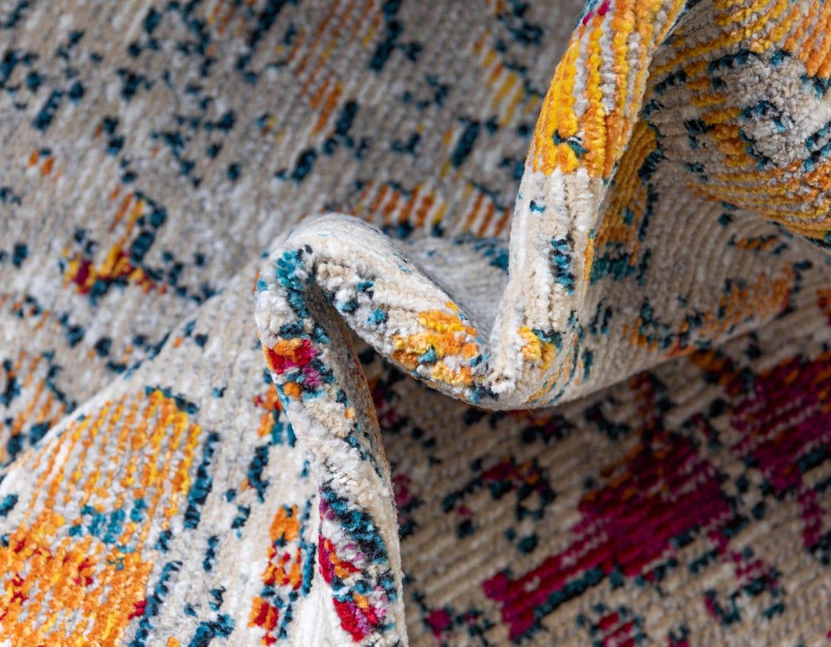 Rechteck Teppich Amulet in Mehrfarbig von Hadorn™ - Lifestyle Image