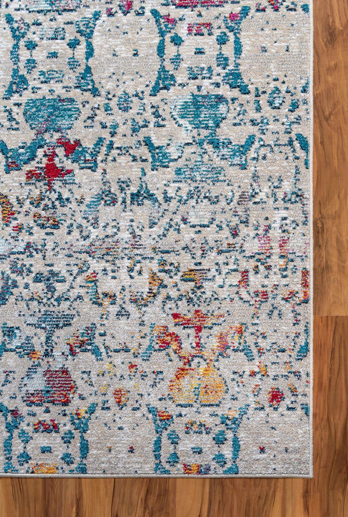 Rechteck Teppich Amulet in Mehrfarbig von Hadorn™ - Lifestyle Image