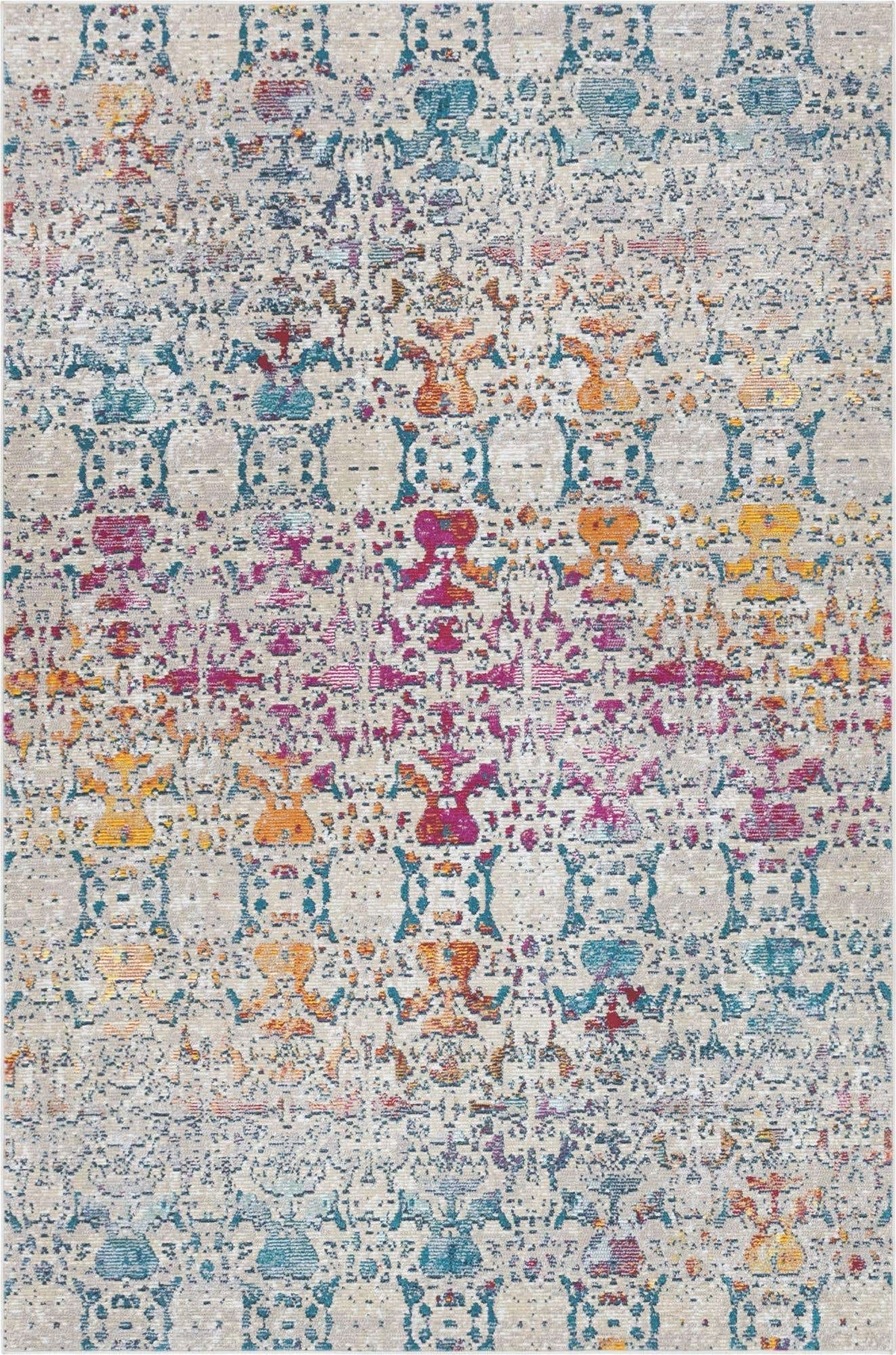 Rechteck Teppich Amulet in Mehrfarbig von Hadorn™ - Lifestyle Image