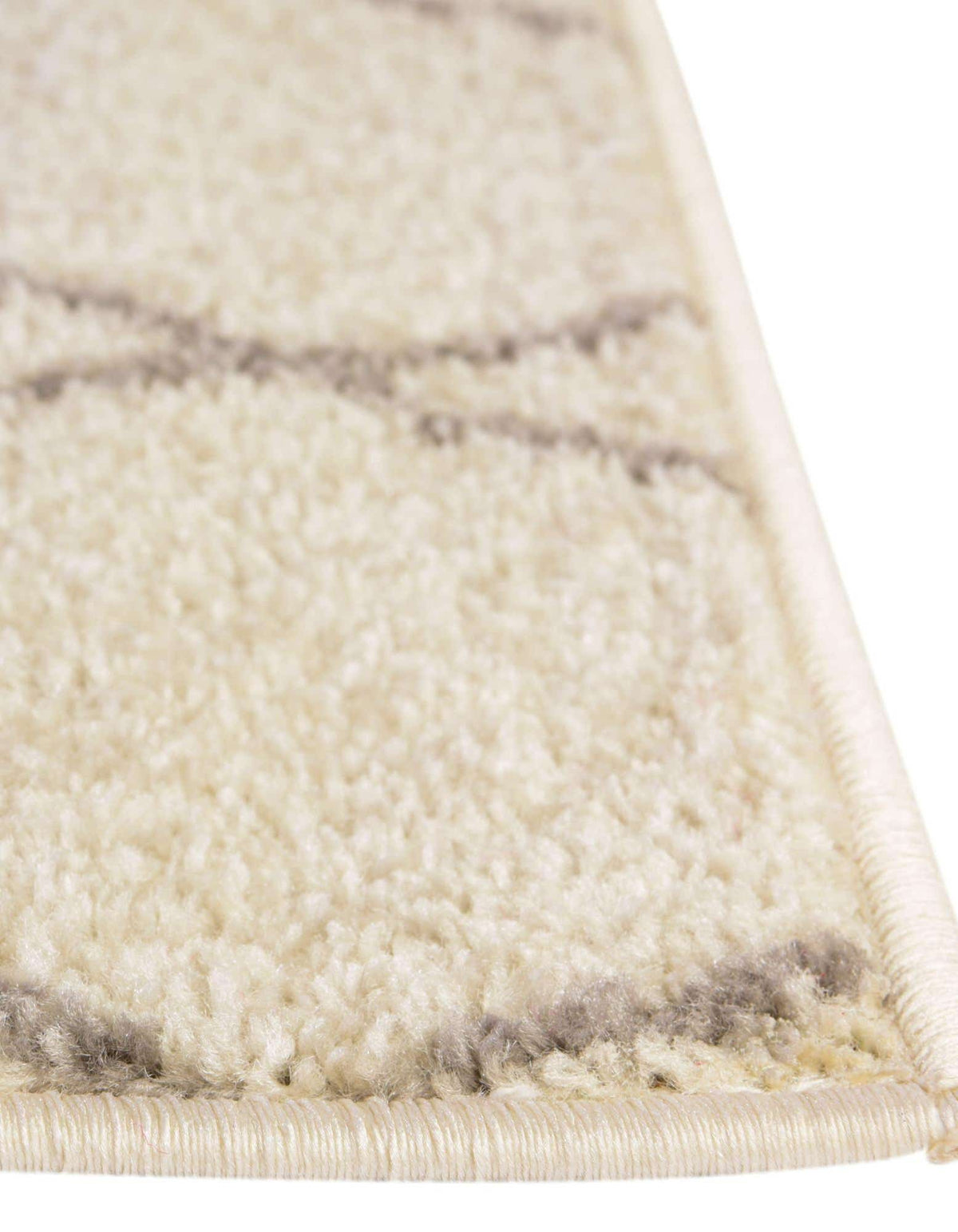 Rechteck Teppich Trellis Frieze in Elfenbein von Hadorn™ - Lifestyle Image