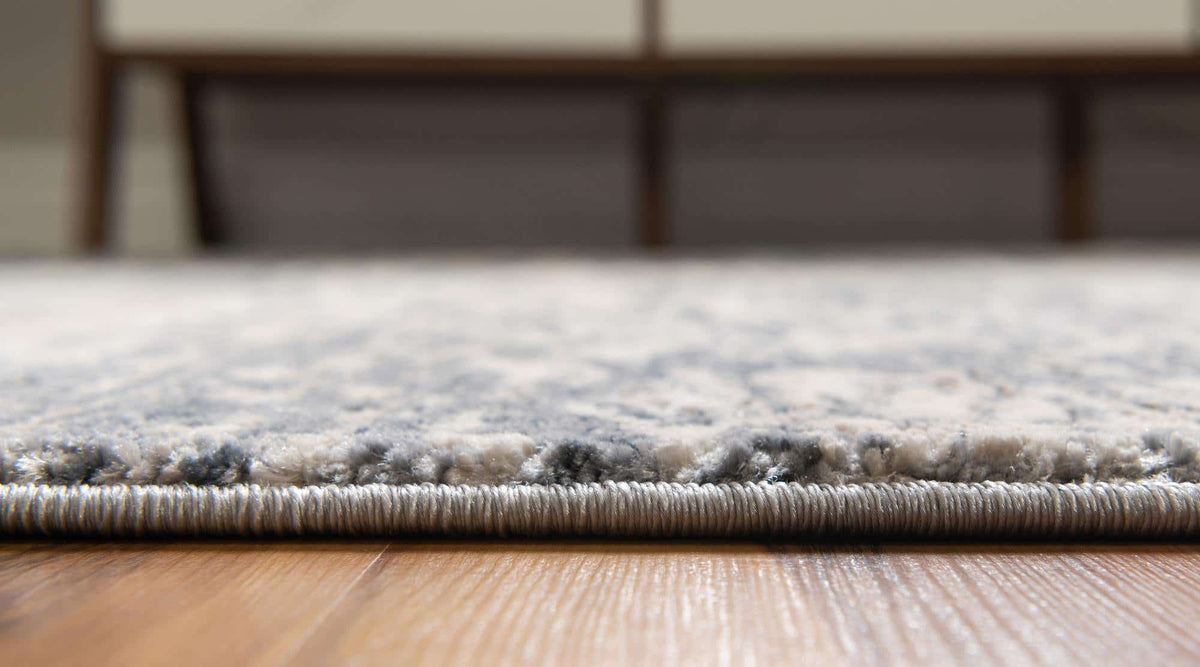 Oval Teppich Oasis in Grau von Hadorn™ - Lifestyle Image