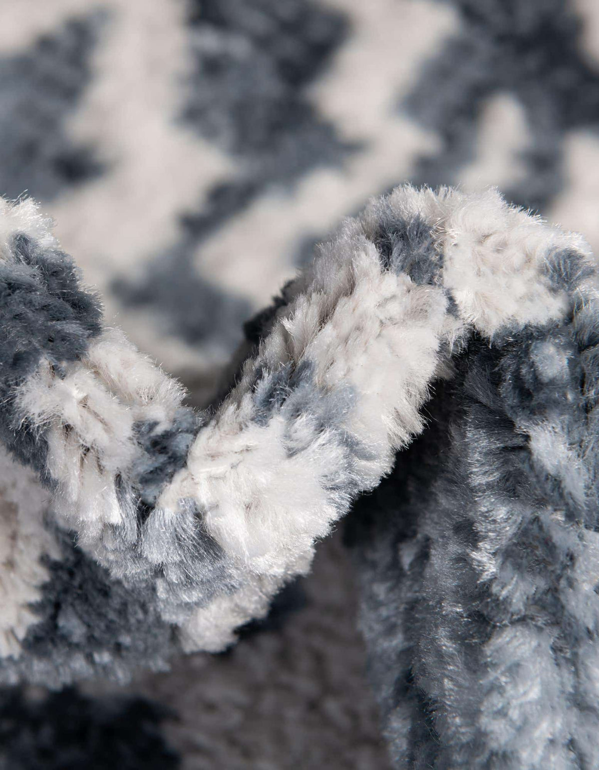 Rund Teppich Oxford in Blau von Hadorn™ - Lifestyle Image