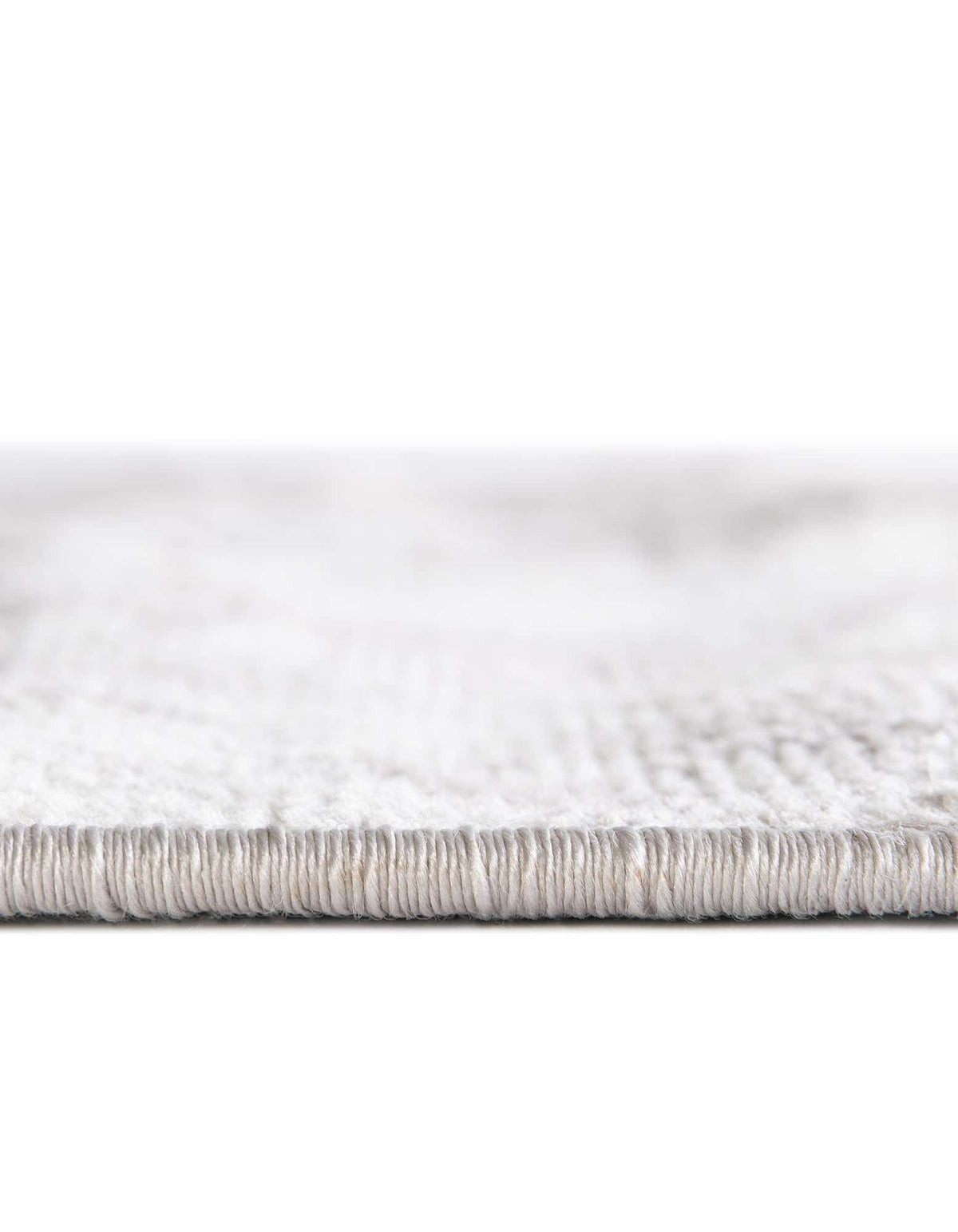 Rund Teppich Aurora in Steingrau von Hadorn™ - Lifestyle Image