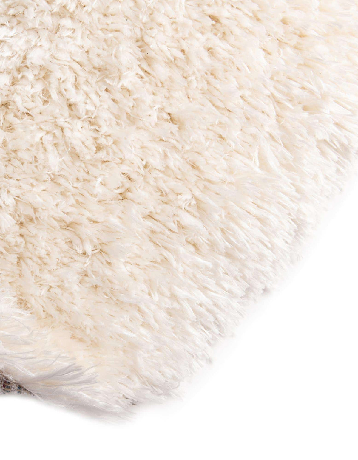 Rund Teppich Marilyn Monroe™ Shag in Knochen von Hadorn™ - Lifestyle Image