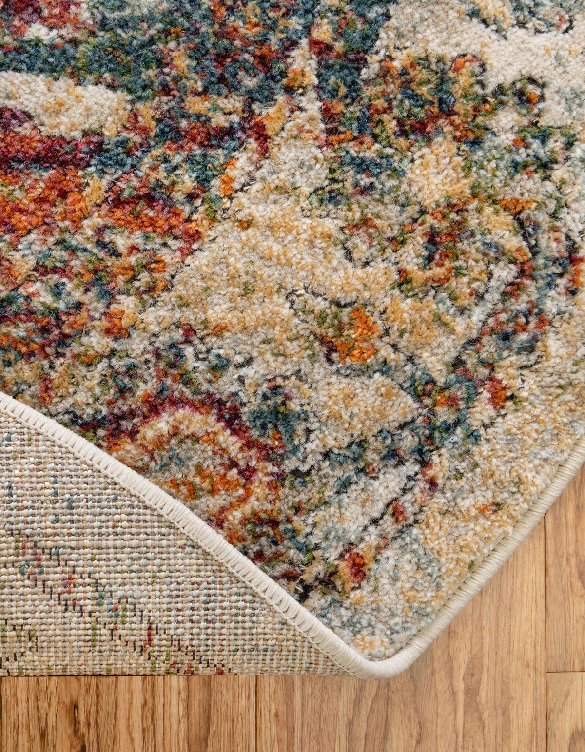 Oval Teppich Isabella in Elfenbein von Hadorn™ - Lifestyle Image