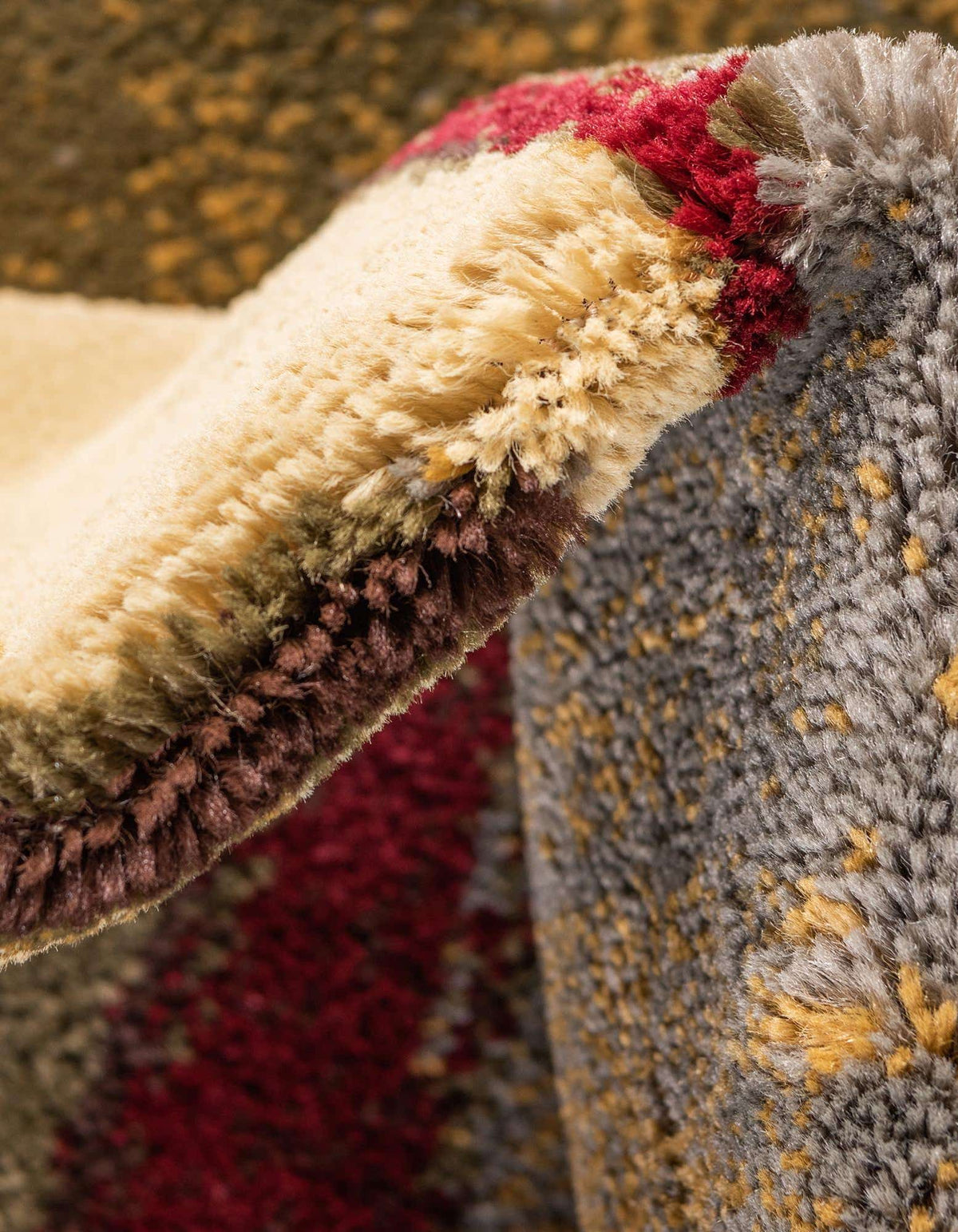 Rechteck Teppich Coffee Shop in Mehrfarbig von Hadorn™ - Lifestyle Image