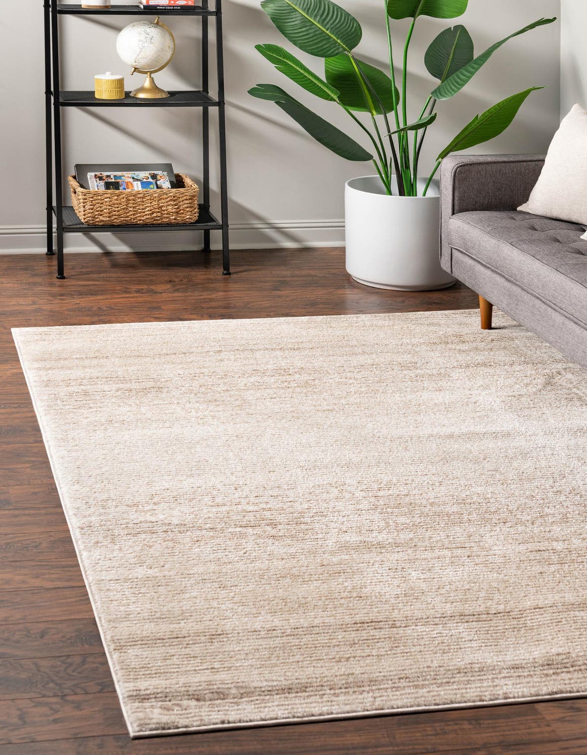 Rechteck Teppich Gemstone in Elfenbein von Hadorn™ - Lifestyle Image