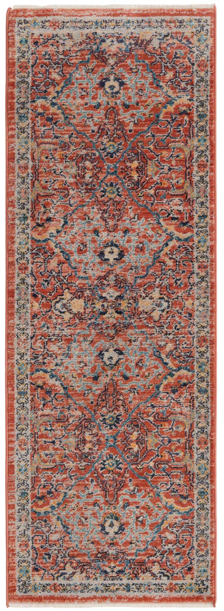 Läufer Teppich Lola in Ziegelrot von Hadorn™ - Lifestyle Image